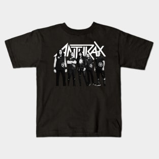 ANTHRAX BAND Kids T-Shirt